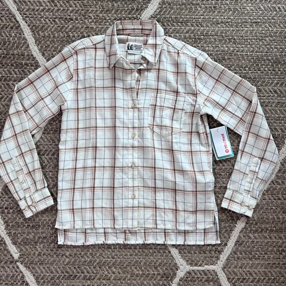 Marmot Flannel Womens Sz XS - Picture 1 of 5
